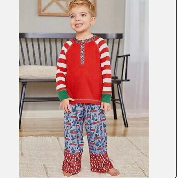 Matilda Jane Bedtime Stories Pajama Set Boy's PJ - Picture 2 of 6